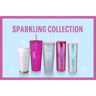 Starbucks Sparkling collection 2022 สตาร์บัคส์ Sparkling  2022 คอลเลคชันใหม่ ของแท้💯