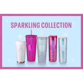 Starbucks Sparkling collection 2022 สตาร์บัคส์ Sparkling  2022 คอลเลคชันใหม่ ของแท้💯