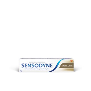 Sensodyne multi careยาสีฟันลดการเสียวฟัน ขนาด160กรัมมีให้เลือกสั่ง1หลอด/2หลอด