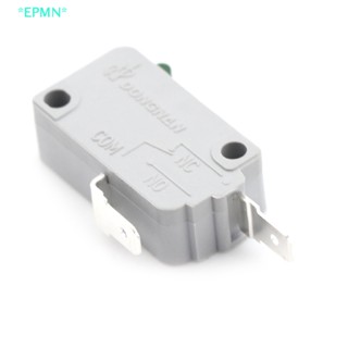 Epmn&gt; KW3A 16A 125V/250V ใหม่ สวิตช์ปิดประตูเตาอบไมโครเวฟ