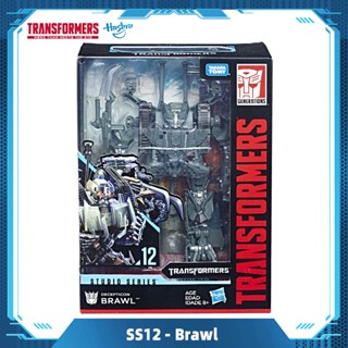 Hasbro Transformers Studio Series SS 12 Brawl Action Figure Toys Gift E0772