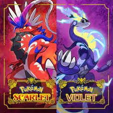 [พร้อมส่ง] Nintendo Switch Pokemon Violet & Scarlet US/Asia