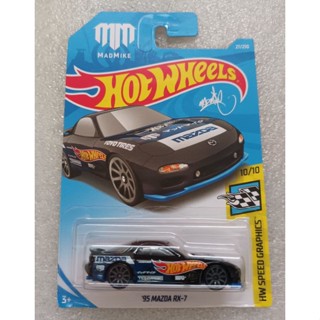 Hotwheels mazda rx-7