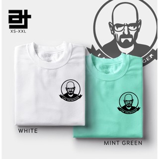 เสื้อยืด Breaking Bad v1 Walter White Unisex Shirt for Men &amp; Women