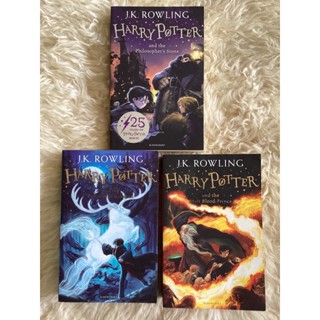 หนังสือHARRY POTTERเล่ม1,3,6/J.K.ROWLING