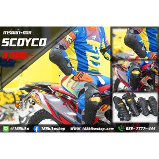 การ์ดเข่า+ศอก SCOYCO