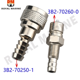 ชุดเชื่อมต่อน้ํามันเชื้อเพลิง 3B2-70250 3B2-70260 สําหรับมอเตอร์เครื่องยนต์เรือ Tohatsu Outboard Motor 5-90HP