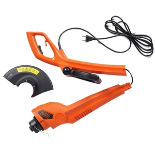 Black+Decker เครื่องเล็มหญ้า รุ่น GL350LA-B1 (แถมฟรี ตลับเส้น 1 ชุด)[Online Exclusive]
