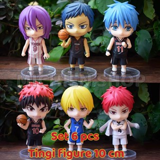 ฟิกเกอร์ Kuroko No Basuke บาสเกตบอล