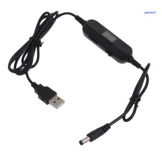 【SUIT*】สายเคเบิลแรงดันไฟฟ้า Usb เป็น 1.5V 3V 4.5V 6V 7.5V 9V 12V ปรับได้ สําหรับของเล่นเกม และอุปกรณ์ 1.5V-12V อื่น ๆ