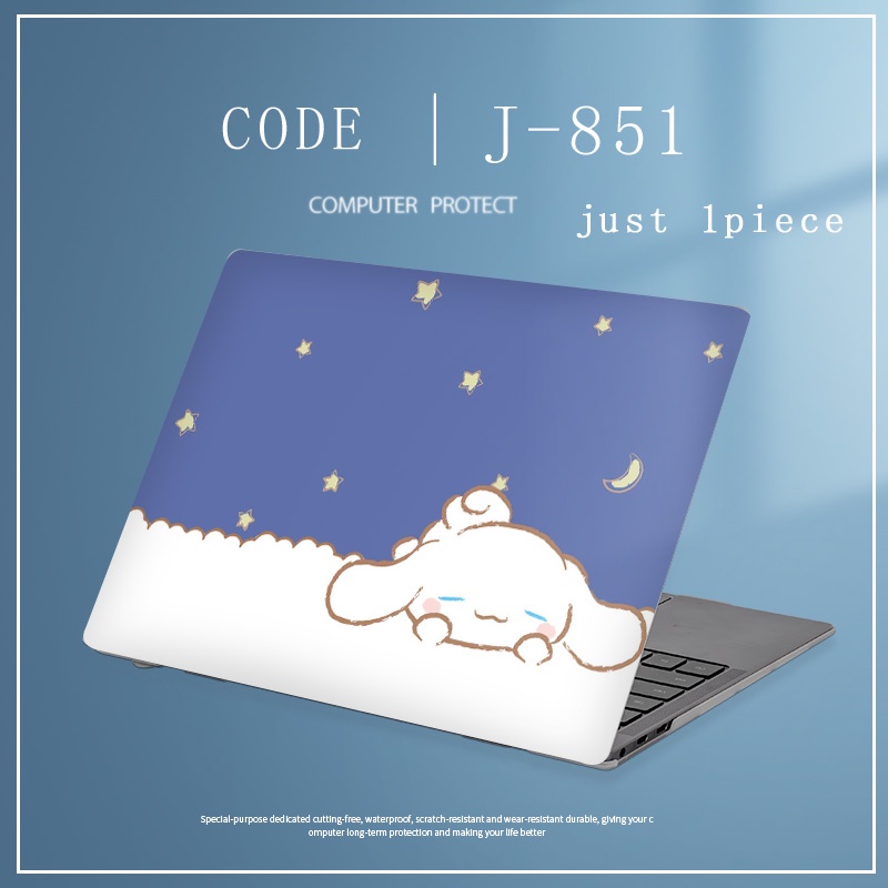 สติกเกอร์ ลาย Cinnamoroll Marbel หลากสีสัน สําหรับตกแต่งแล็ปท็อป DELL Precision 7720 Inspiron G7 7588 G3 3779 1 ชิ้น