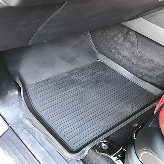 (จัดชุด) ผ้ายางปูพื้นรถ และ ถาดท้ายรถ TOYOTA INNOVA CRYSTA ปี 2015-2026 (ตัวเต็ม)(แถมผ้า) พรมรถยนต์ - รูปที่ 2