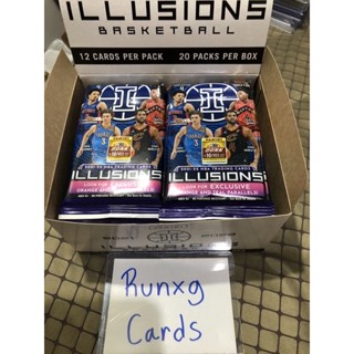 🚨พร้อมส่ง🚨2021-22 Panini Illusions NBA Basketball Cello Fat Pack