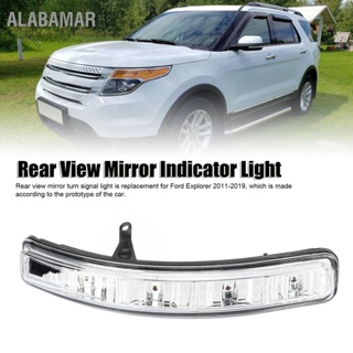 BAlabamar ไฟเลี้ยวกระจกมองหลัง เลนส์ใส 12V แบบเปลี่ยน สําหรับ Ford Explorer 2011 Xe2 X80 X912019