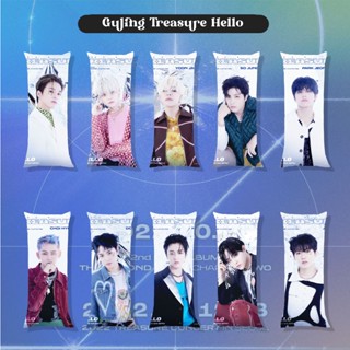 หมอนข้าง ลาย Hello &amp; Boy TREASURE