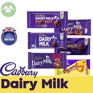 Cadbury Dairy Milk Wholenut 200g. Cadbury Fruit &amp; Nut 200g Cadbury Darkmilk Roasted Almond 85g พร้อมส่ง