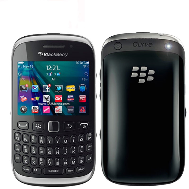Blackberry 9320 Blackberry Curve WCDMA 3MP 512MB ROM 1150mAh GPS WIFI โทรศัพท์มือถือ