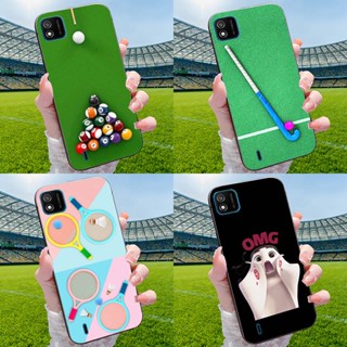 เคสซิลิโคนนิ่ม ลายการ์ตูนฟุตบอล บาสเก็ตบอล สีสันสดใส สําหรับ WIKO Y62