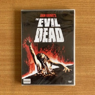 DVD : The Evil Dead (1981) ผีอมตะ [มือ 1 ซับไทย] Sam Raimi ดีวีดี หนัง แผ่นแท้ ตรงปก