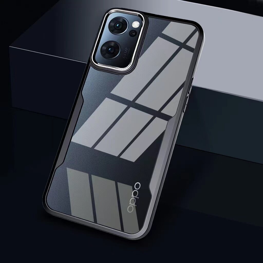 ส่งจากไทย Case Realme 9i 4G เคสกันกระแทก หลังใส ขอบนิ่มหลังแข็ง PC+TPU เคสโทรศัพท์ เคส realme9i 4G เ