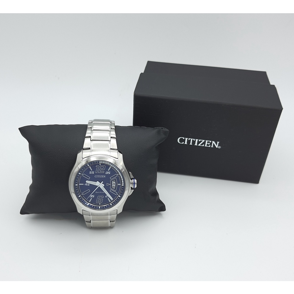 นาฬิกา CITIZEN MEN'S AW1350-83M ECO DRIVE HTM พร้อมกล่อง (ใหม่มีตำหนิ)