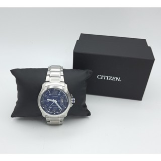 นาฬิกา CITIZEN MENS AW1350-83M ECO DRIVE HTM พร้อมกล่อง (ใหม่มีตำหนิ)