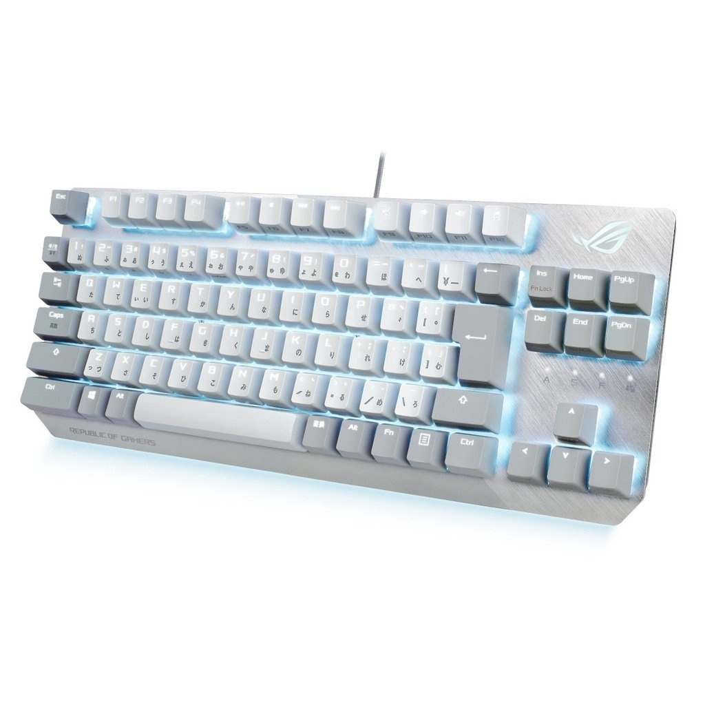 ASUS X806 ROG Strix Scope NX TKL Moonligh Keyboard NX Mechanical w/RED, BROW, BLUE Switches (THA/ENG