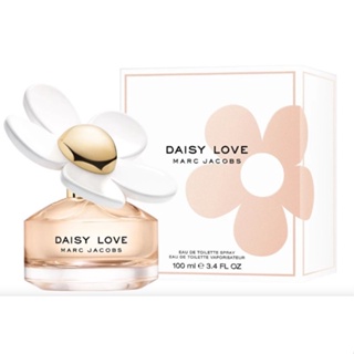 ของแท้!!! Marc Jacobs Daisy Love EDT for women 50ml &amp; 100 ml กล่องซีล ป้ายไทย(พร้อมส่งค่ะ)