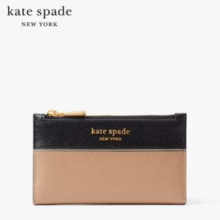 KATE SPADE NEW YORK MORGAN SMALL SLIM BIFOLD WALLET K8956 กระเป๋าสตางค์