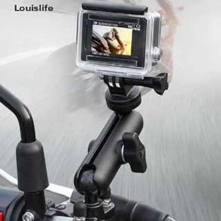 Llph เมาท์ขาตั้งกล้องติดแฮนด์บาร์รถมอเตอร์ไซค์ สําหรับ GoPro Hero LLP