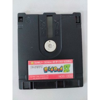 FDS DigGug 2 จาก Famicom Disk System หรือเกม ดิสแดง ดิ๊กดั๊ก 2