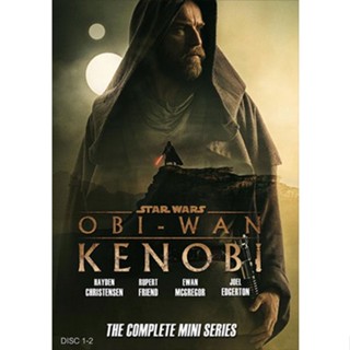 DVD ซีรีย์ เสียงไทยมาสเตอร์ Star Wars Obi-Wan Kenobi