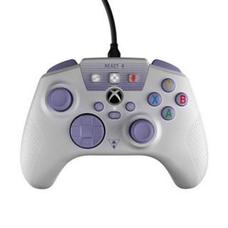 จอยเกมส์  TURTLE BEACH GAMING CONTROLLER REACT-R WIRE - White/Purple