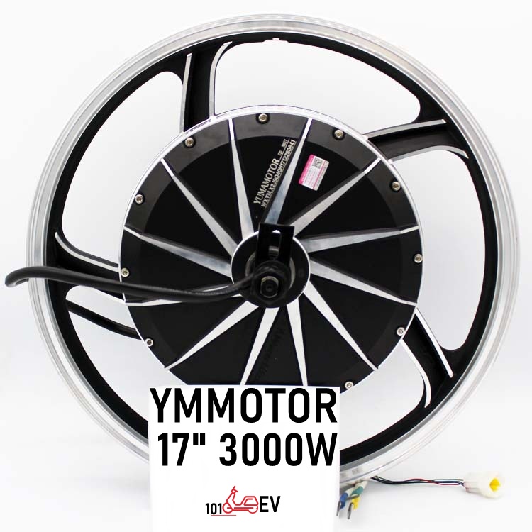 YM Motor Yuma Hub Motor 17'' 3000w ฮับ มอเตอร์ 17 นิ้ว