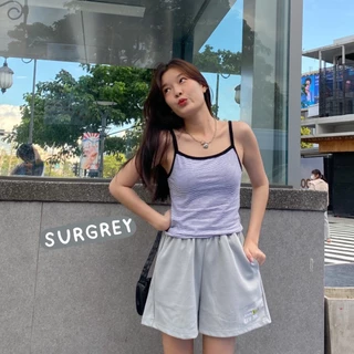 🌈 MINI SHORT PANTS กางเกงขาสั้นเอวสูง ไม่รั้งเป้า แมทช์ง่าย ใส่ได้ทุกวัน สินค้าพร้อมส่ง✨🌻