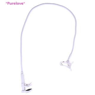 Purelove&gt; ใหม่ ที่แขวนท่อ CPAP ปรับได้ ทนทาน สําหรับท่อป้องกันการรั่วไหลของท่อ