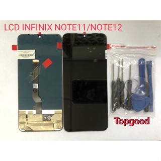 อะไหล่หน้าจอ จอ+ทัชสกรีน LCD  INFINIX NOTE11/NOTE12 จอ งานดี งานมีคุณภาพ สินค้าพร้อมส่ง แถมชุดไขควง