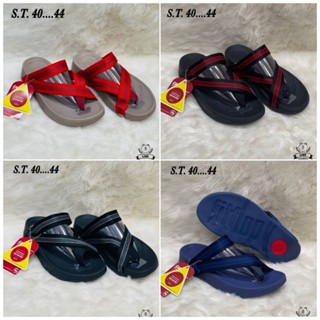 เช็คของก่อนสั่ง ไซส์40-44 รองเท้าfitflop แตะหูหนีบผู้ชายเพื่อสุขภาพ