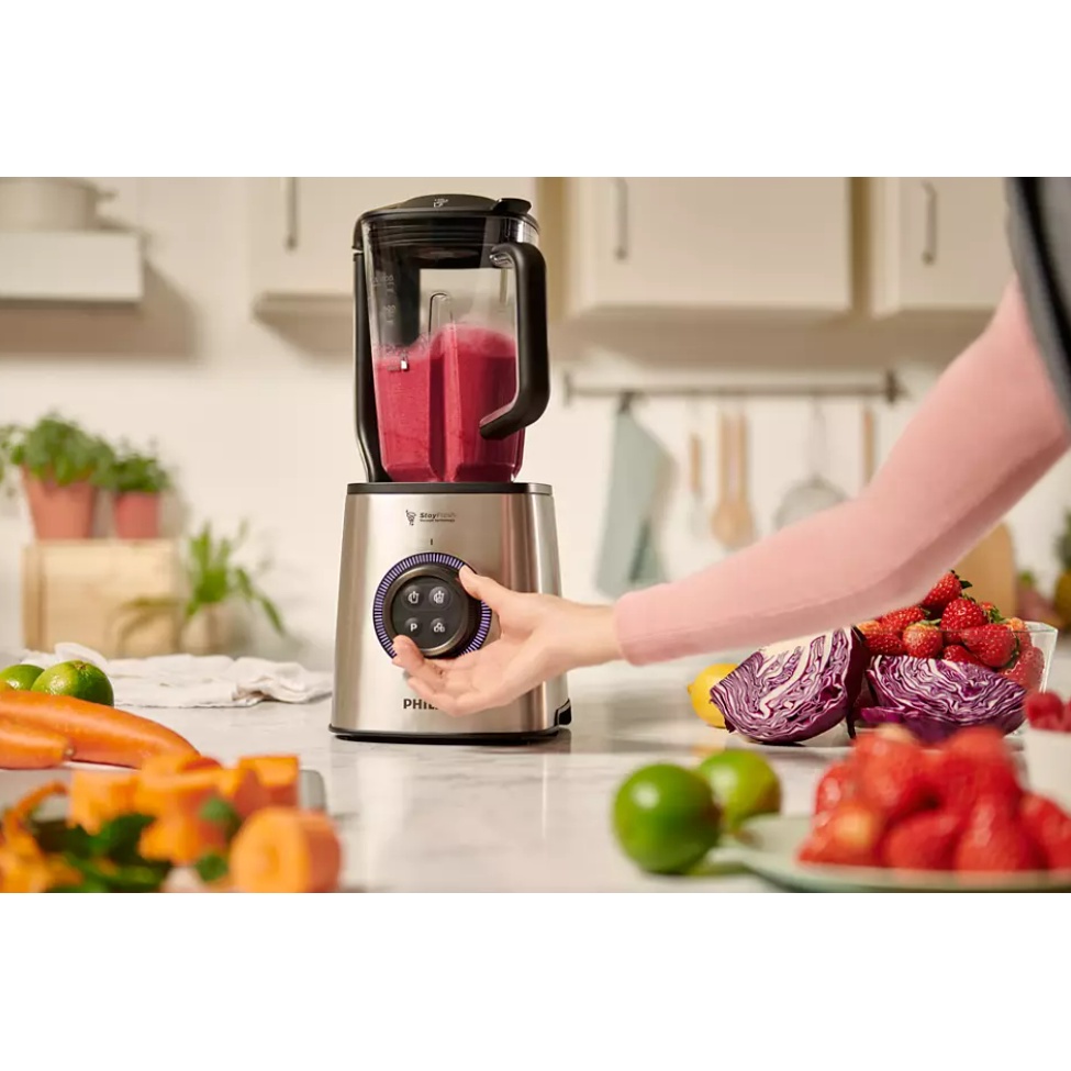 มือสอง PHILIPS เครื่องปั่นสุญญากาศ (1,400 วัตต์, 2 ลิตร) รุ่น HR3752/00