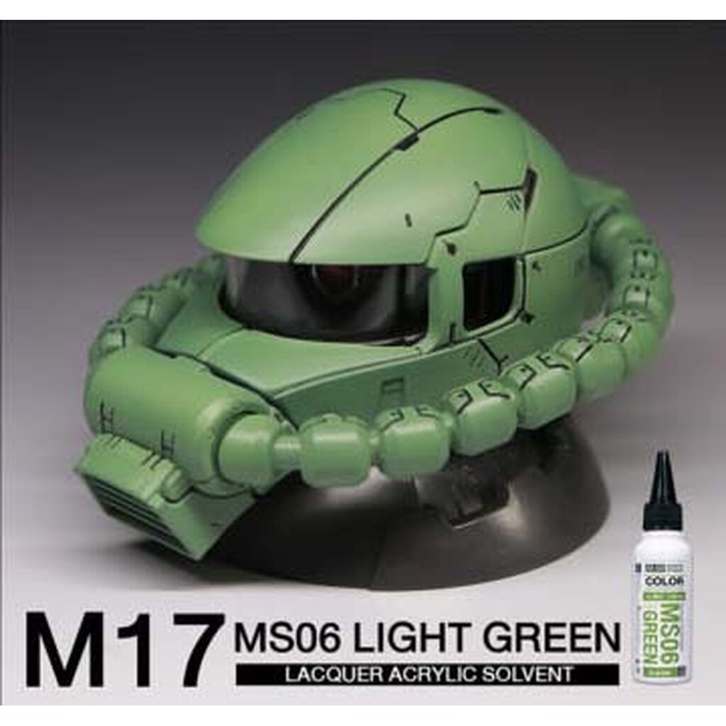 8858878700178 raditz M17 MS06 LIGHT GREEN (gloss) 60ml.