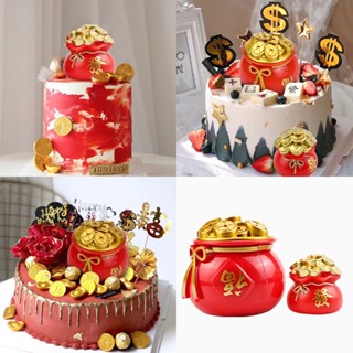 เงินต้นไม้เงินถุงโชคดีตกแต่งวันเกิดปีใหม่เครื่องประดับตกแต่ง…