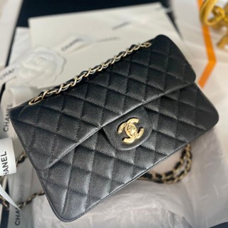 Chanel Classic 9" Caviar GHW