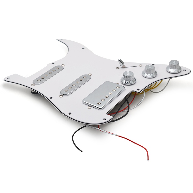 St SSH Silver Pickup Pickguard ไฟฟ้า 48/50/52 รูปที่ 5