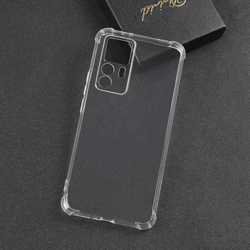 เคสใสกันกระแทก แบบคลุมกล้อง สำหรับ Xiaomi 12T/Mi 12T/Xiaomi 12T Pro/Mi12T Pro/Redmi K50 Ultraตรงรุ่น ส่งจากไทย