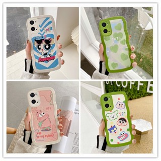 เคส oppo a96 เคส oppo a76 Wavy pattern tpu cute phone case for oppo a76 case oppo a96 case bts