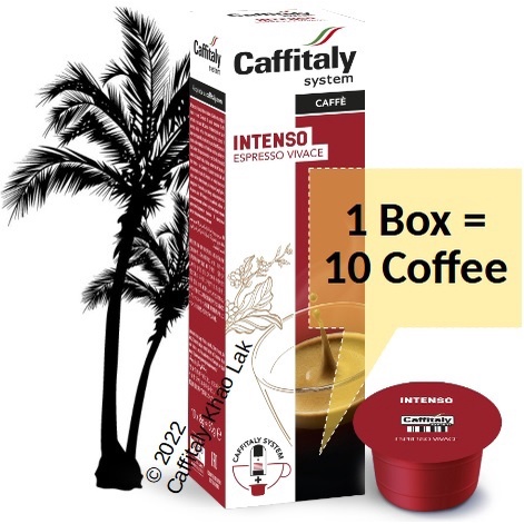 Intenso Caffitaly Espresso Vivace: 10 Capsules แคปซูลกาแฟ
