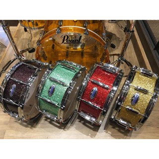 PEARL MCT Master Maple 14x6.5 สแนร์ไม้ Nort American Maple