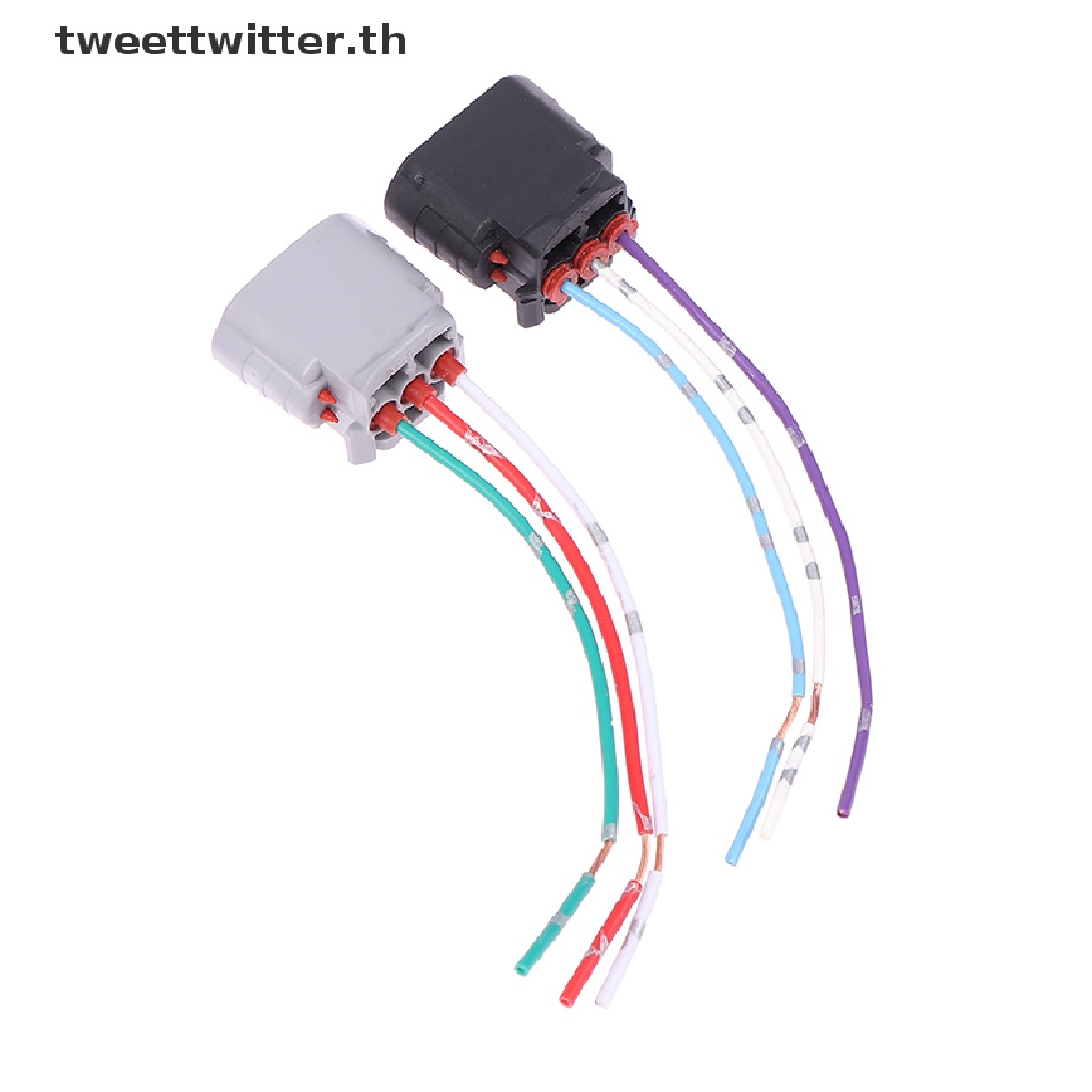 อะไหล่ซ่อมแซมไดชาร์จ 3 สาย และปลั๊กควบคุมเดนโซ ปลั๊ก 3 ขา สําหรับรถยนต์ - รูปที่ 4
