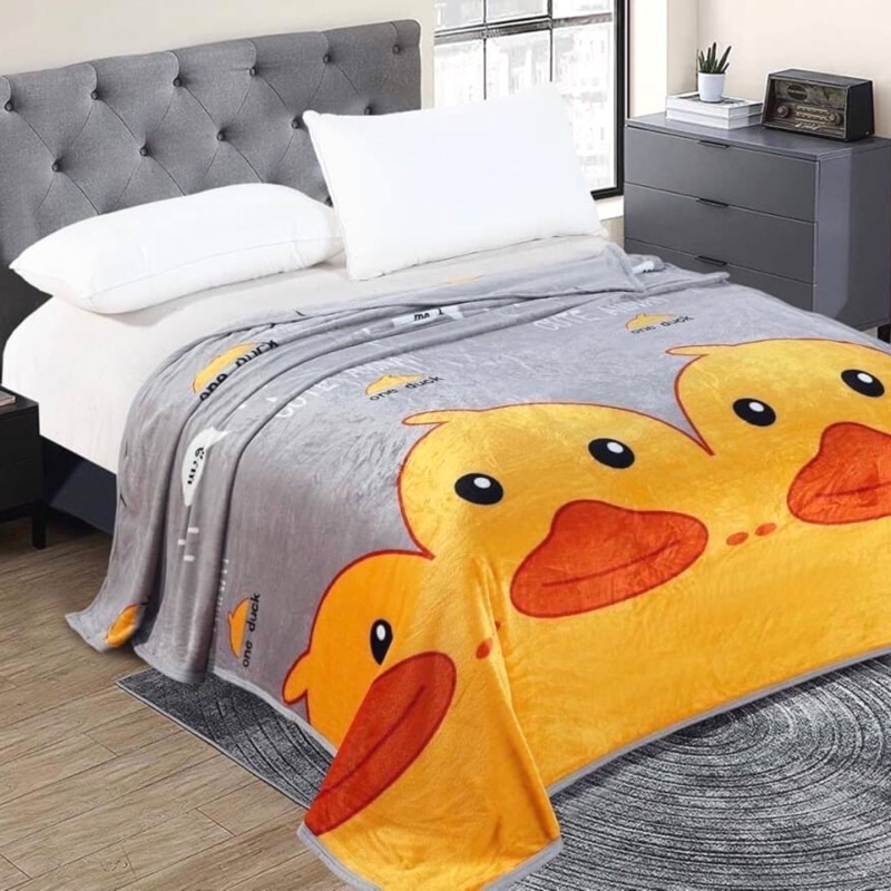 Blankets, Comforters & Quilts 180 บาท ผ้าห่มนาโน 6 ฟุตแบบหนา Home & Living