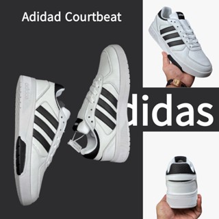 （ยิงจริง）Adidas Courtbeat ของแท้100%💯รองเท้าผ้าใบ รองเท้า รองเท้าวิ่ง รองเท้า adidas-1-4